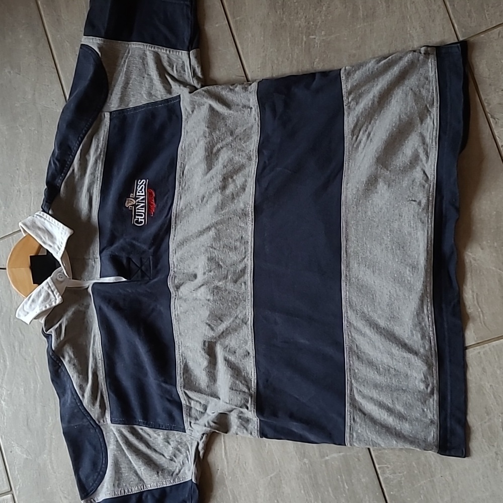 - Guiness official rugby shirt